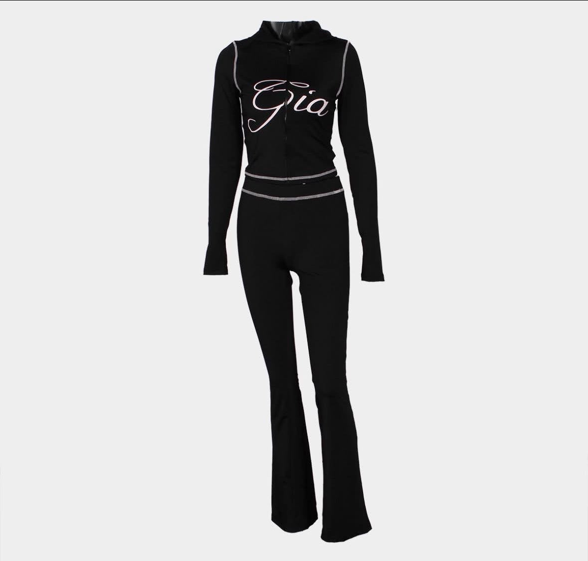 Black Gia 2 Piece Set