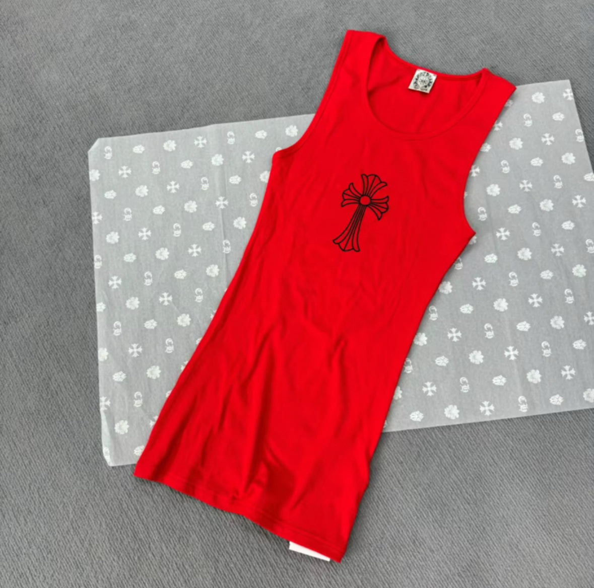 Chrome H Mini Dress