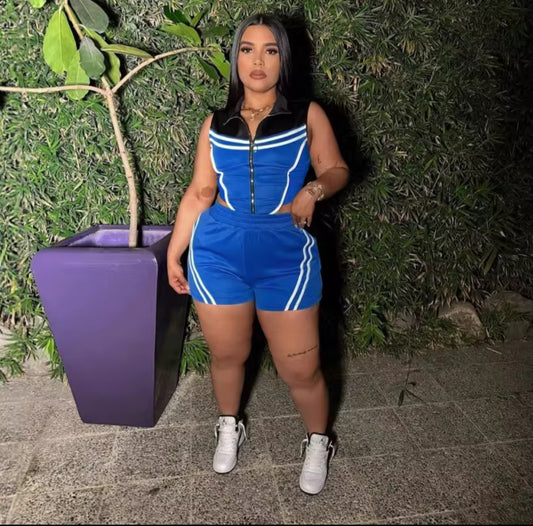 Blue 2 Piece Set