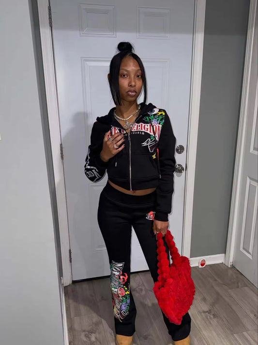 Ed hardy True 2 piece set