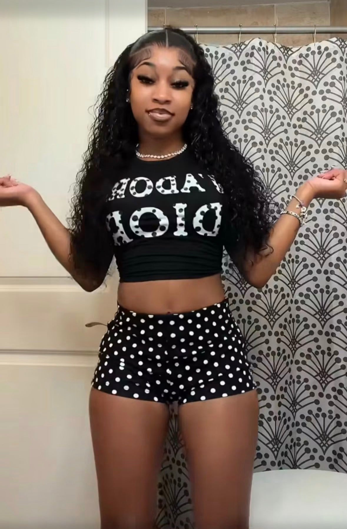 Black Adore Set