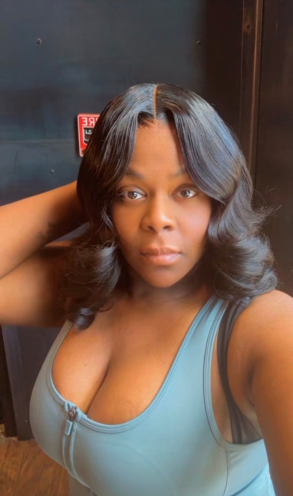 Hair Galore 5x5 closure 14 inch