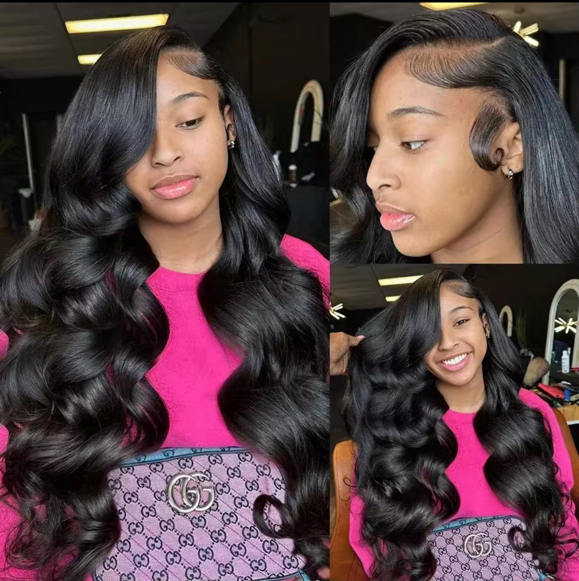 13x6 18 inch Bodywave