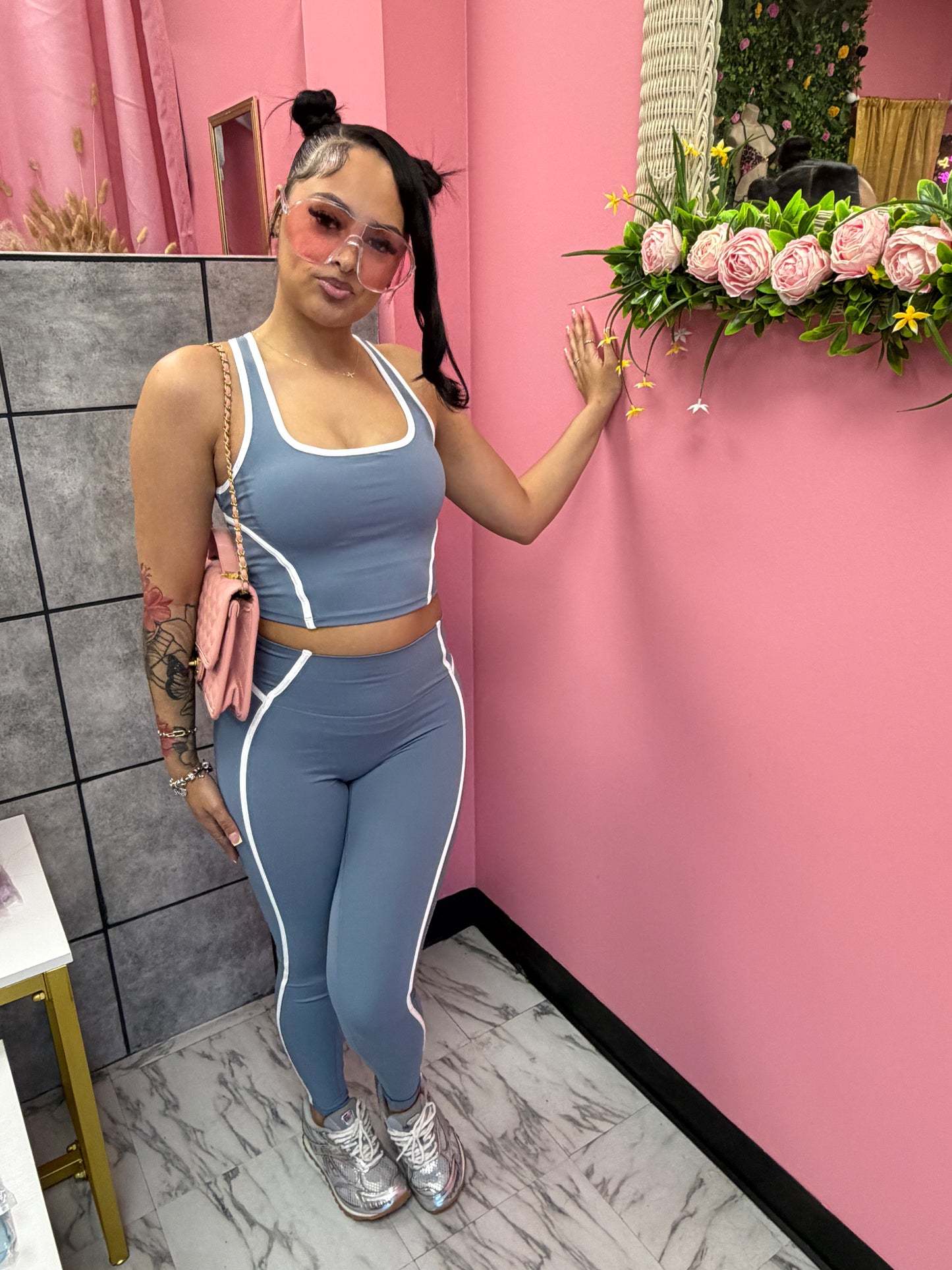 Gray 2 Piece Set