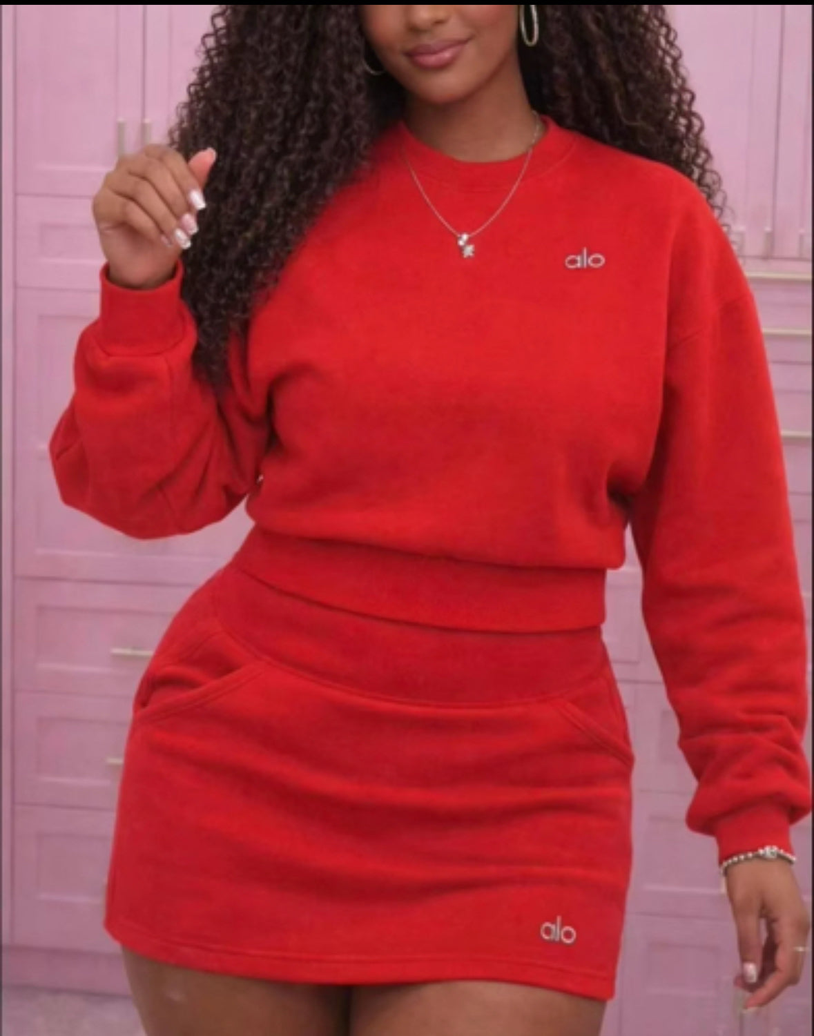 Alo Skirt Set