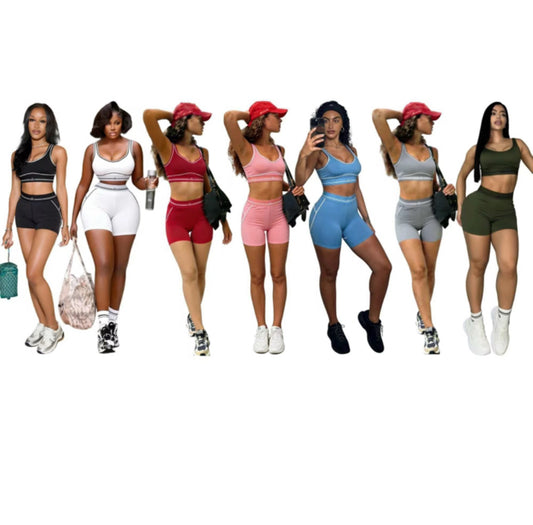 Alo Short Set