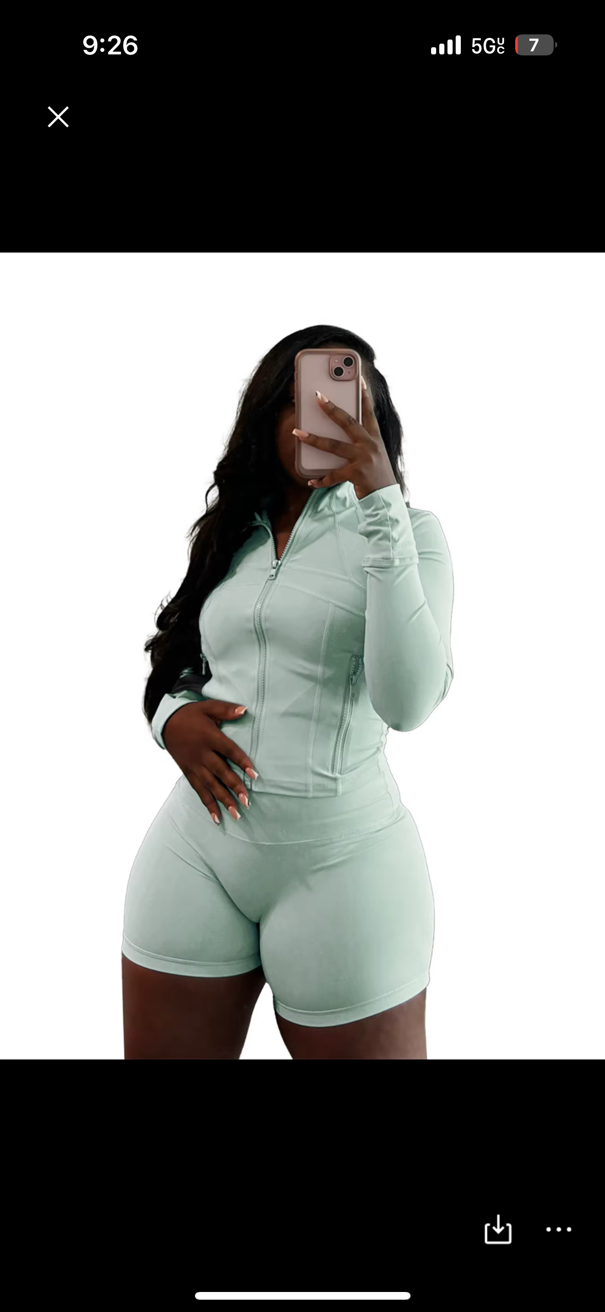 2 piece Long Sleeve Summer Set