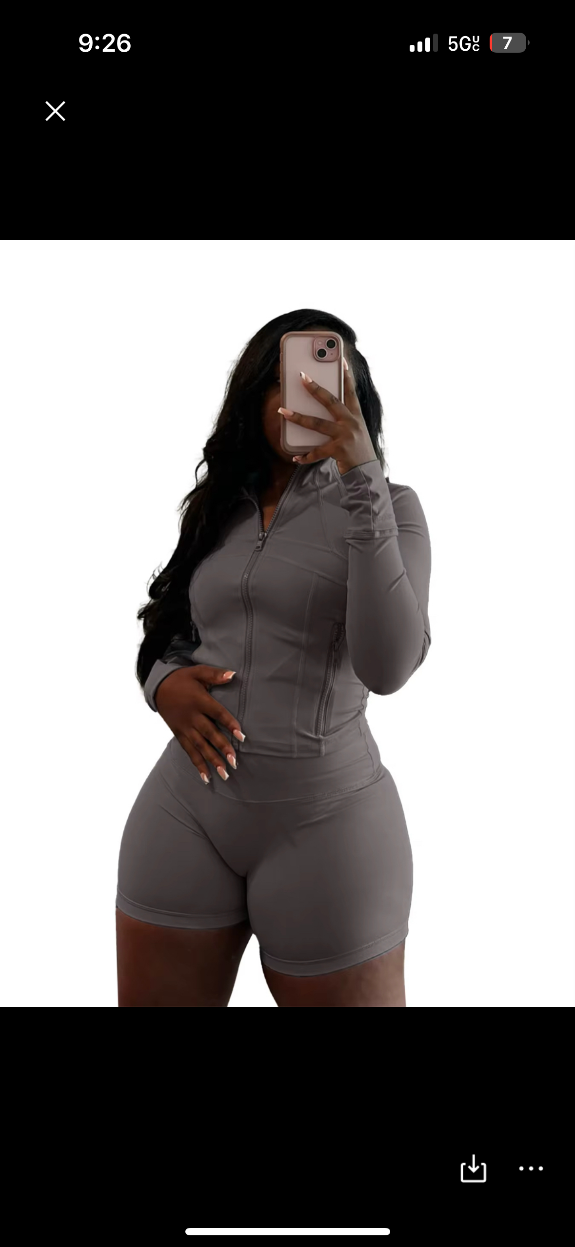 2 piece Long Sleeve Summer Set