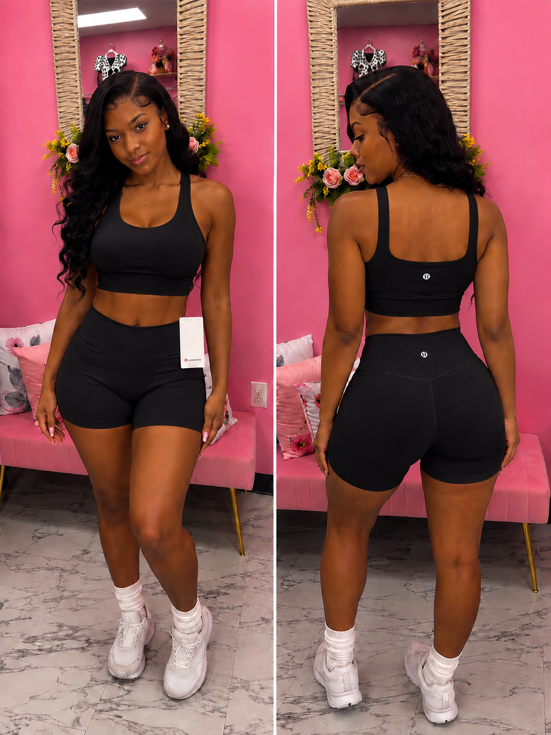 Lu 2Piece Active Wear