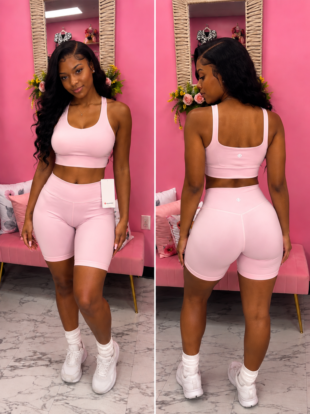 Lu 2Piece Active Wear
