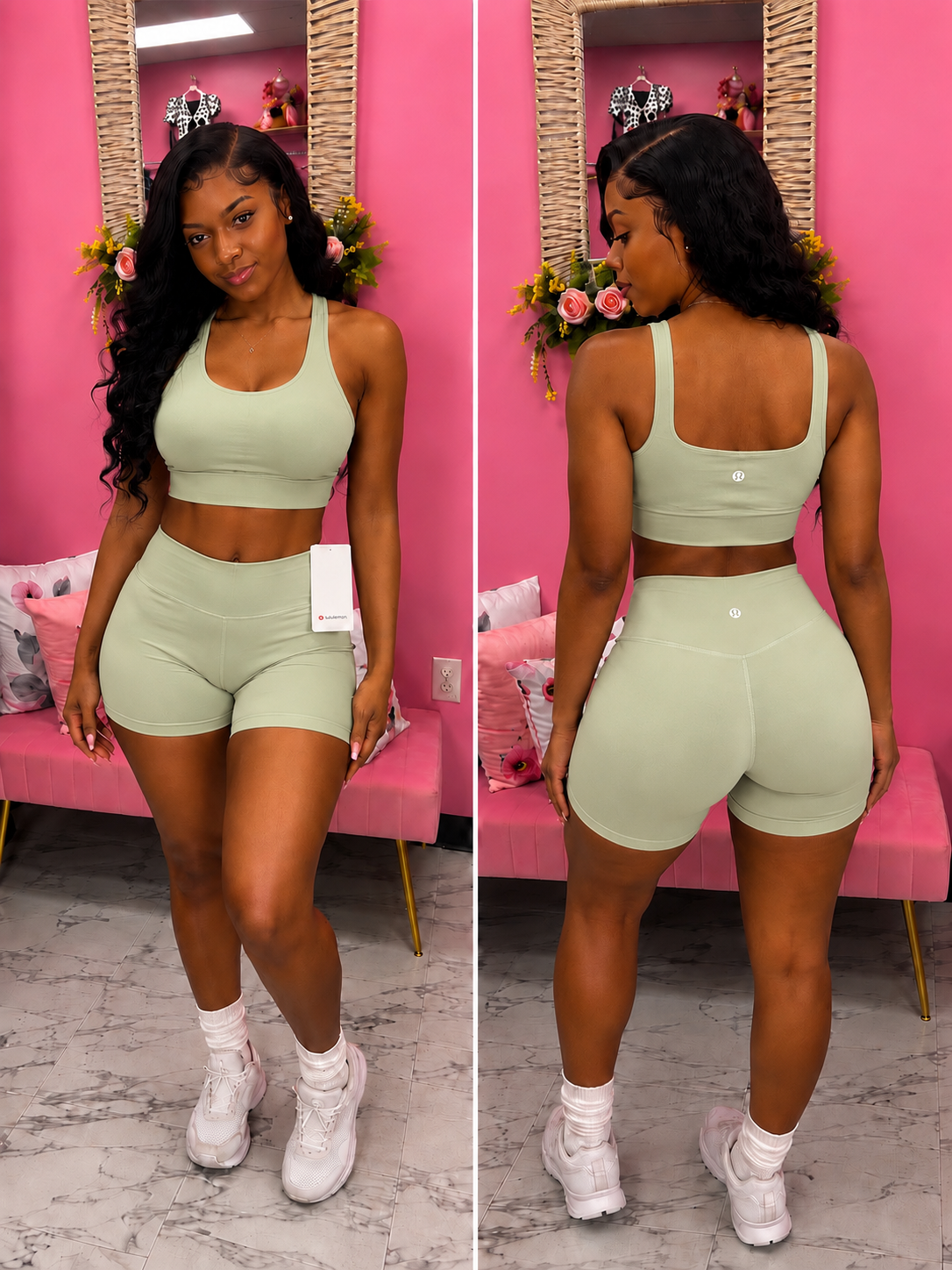 Lu 2Piece Active Wear